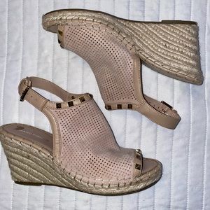 Marc Fisher Stud Wedge Sandal